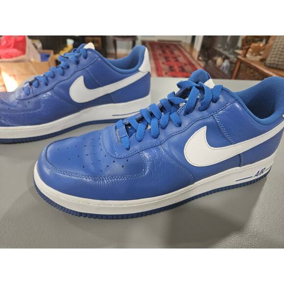 Nike Air Force 1 Low Blue White 315122-408 Men’s Size 14 main image 4